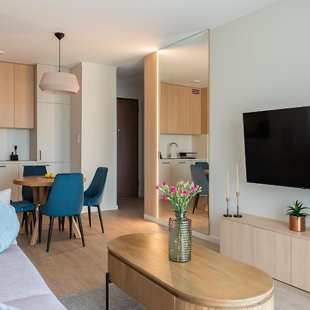 Sienna Grobla Old Town Apartment 格但斯克 外观 照片