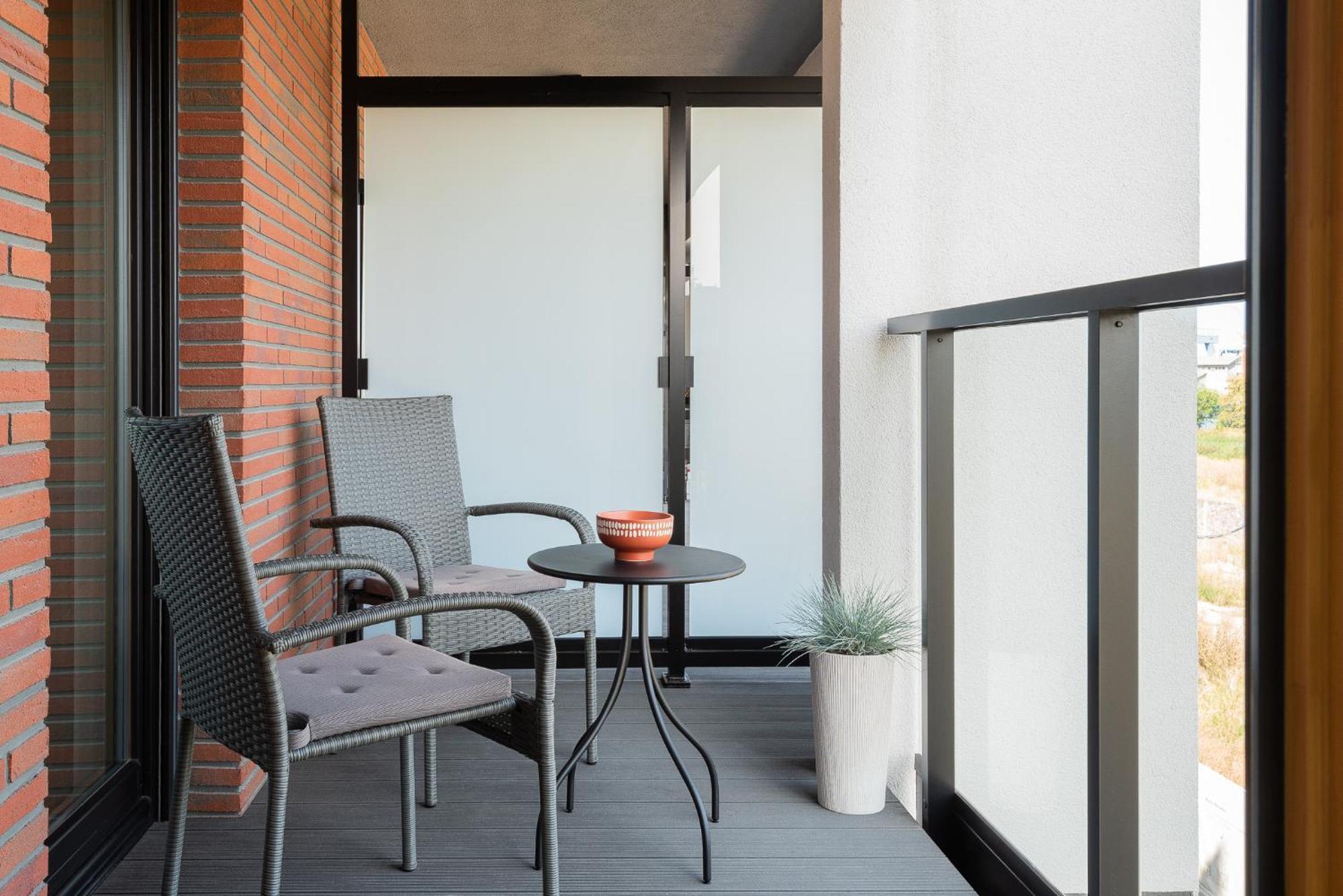 Sienna Grobla Old Town Apartment 格但斯克 外观 照片