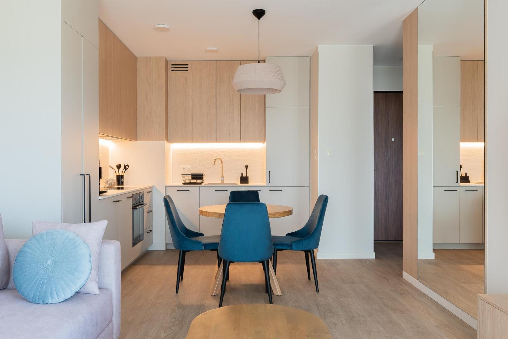 Sienna Grobla Old Town Apartment 格但斯克 外观 照片