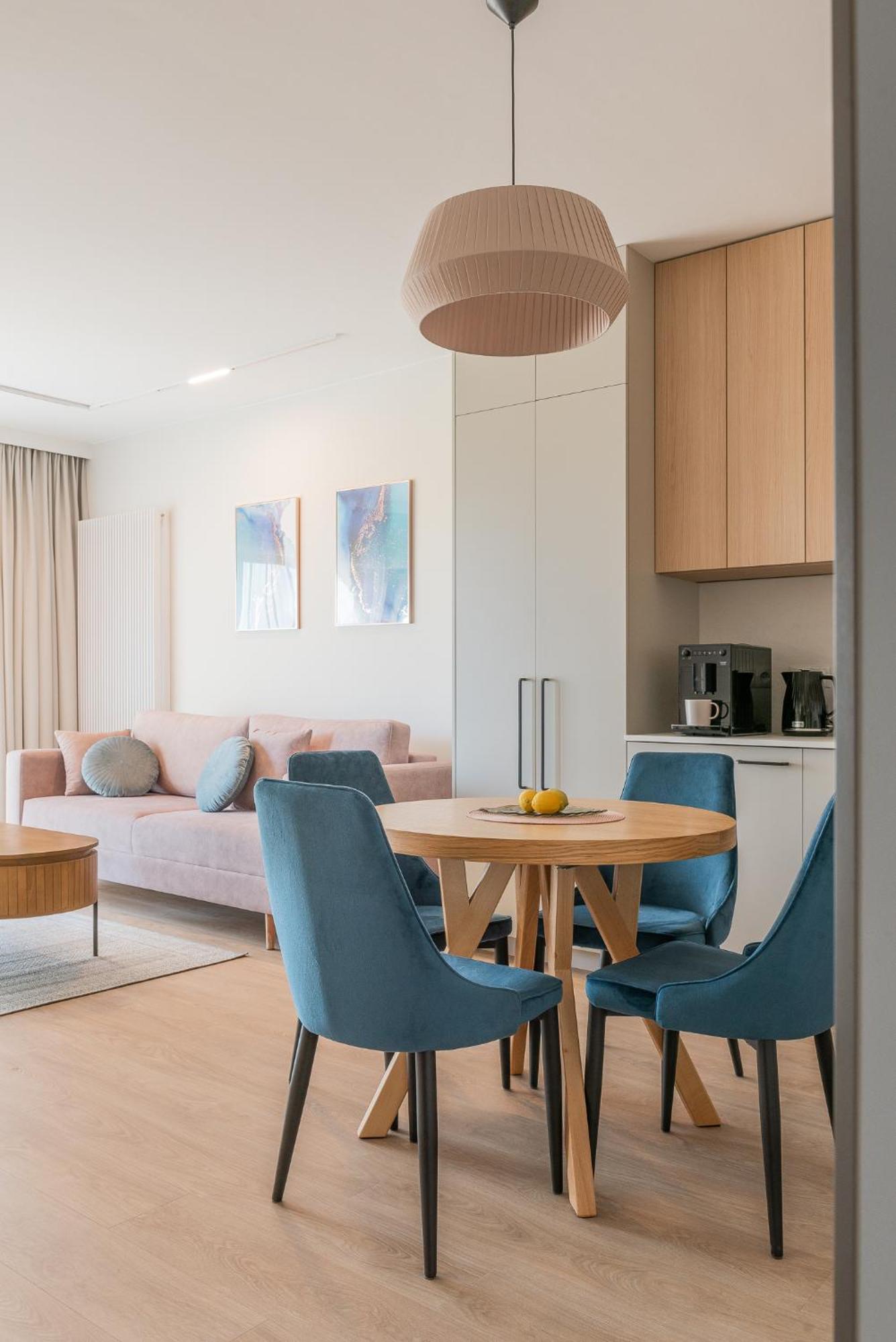 Sienna Grobla Old Town Apartment 格但斯克 外观 照片